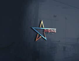 #177 para Logo Design Rising Star de amithore