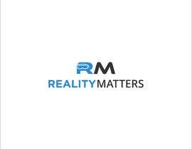 #247 สำหรับ Logo / Brand Design for Reality Matters โดย Asifsarem