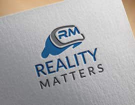 #137 dla Logo / Brand Design for Reality Matters przez bestdesignbd247