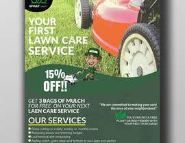 #34 for Create a flier for a Landscaping Business by Shakil098