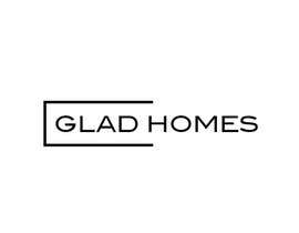 #93 untuk Glad Homes Logo oleh shatleicat