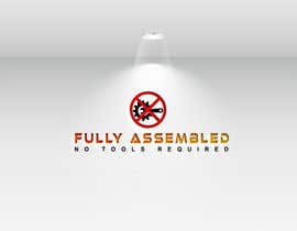#22 for No assembly required logo by Nomi794