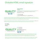 #154 cho Banner and email signature template needed. (check our theme and logo first) bởi kowsur777