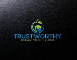 #17 for Trustworthy cleaning services logo by hossinmokbul77