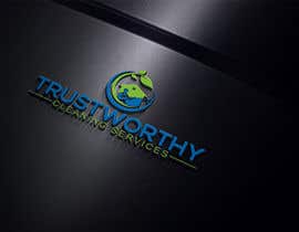 #20 for Trustworthy cleaning services logo by hossinmokbul77