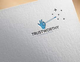 #25 for Trustworthy cleaning services logo by sahelislam71