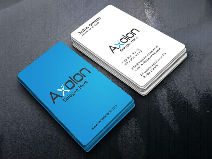 Contest Entry #285 for                                                 Design business card
                                            