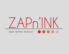ryanmiddleton tarafından Design a Logo for Zapn&#039;Ink Laser Tattoo Removal için no 35