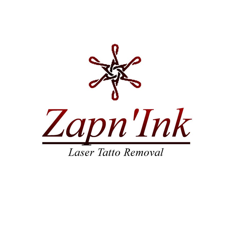 Intrarea #134 pentru concursul „                                                Design a Logo for Zapn'Ink Laser Tattoo Removal
                                            ”