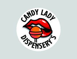 Nro 76 kilpailuun Candy lady logo käyttäjältä ertostudio