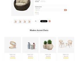#8 for Homepage Mock-Up for Amish Furniture Website by bordersandlines