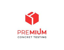 Ala905452님에 의한 Design a Logo for a Concrete Testing Company을(를) 위한 #84