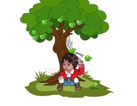 #25 para Design a character for a little boy (Cartoon caricature) de sanaulsani66
