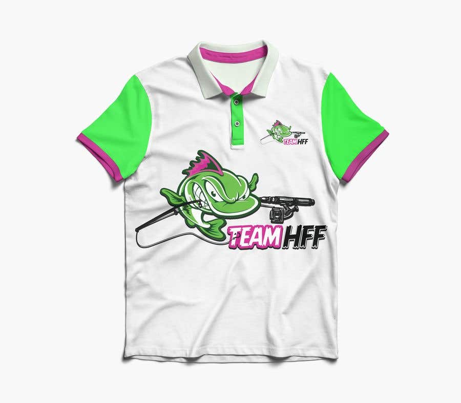Contest Entry #37 for                                                 Team Fishing Shirt HFF
                                            