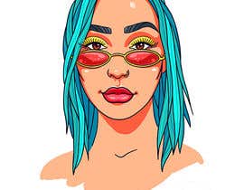 #57 for Looking for a hand-drawn vector illustration - Flash Art/Pop Art/Comic Vibes by orrlov