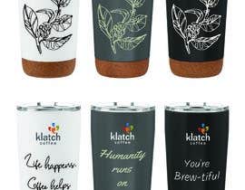 #46 for 2 Drinkware Illustrations for coffee company by Plurinx