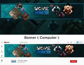 #24 for YouTube Channel Art by Aashxq
