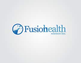 #107 για Logo Design for Fusion Health Sciences Inc. από calolobo
