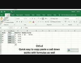 #20 for 20 Second Video for Social Media using Microsoft Excel by joshna2417