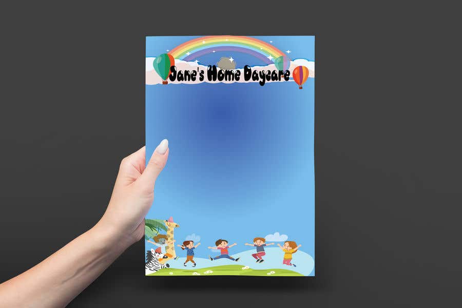 Contest Entry #142 for                                                 Daycare Letterhead and Business Card
                                            