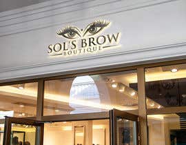 #39 for Logo for Sol&#039;s Brow Boutique af mdsorwar306