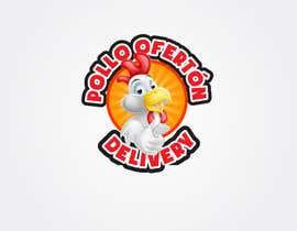 #22 for Chicken Logo Delivery by ThanhHaNguyen