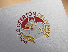 #32 for Chicken Logo Delivery by aktherafsana513