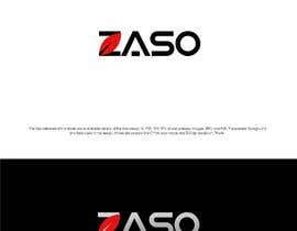 #214 untuk Make me a logo with our brand name: ZASO oleh adrilindesign09