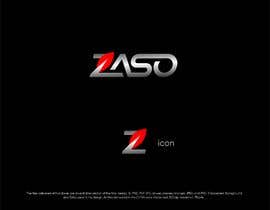#217 untuk Make me a logo with our brand name: ZASO oleh adrilindesign09