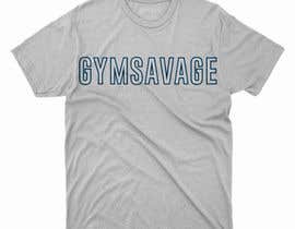 #4 dla GymSavage Mock up przez smasifali75