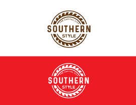 #39 for Southern Style logo by taziyadesigner