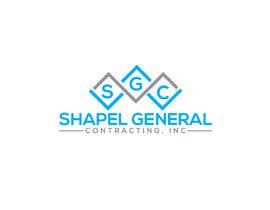 Číslo 135 pro uživatele I need a logo designed for “Shapel General Contracting, Inc.” od uživatele saidurrahman3113