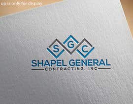 Číslo 136 pro uživatele I need a logo designed for “Shapel General Contracting, Inc.” od uživatele saidurrahman3113