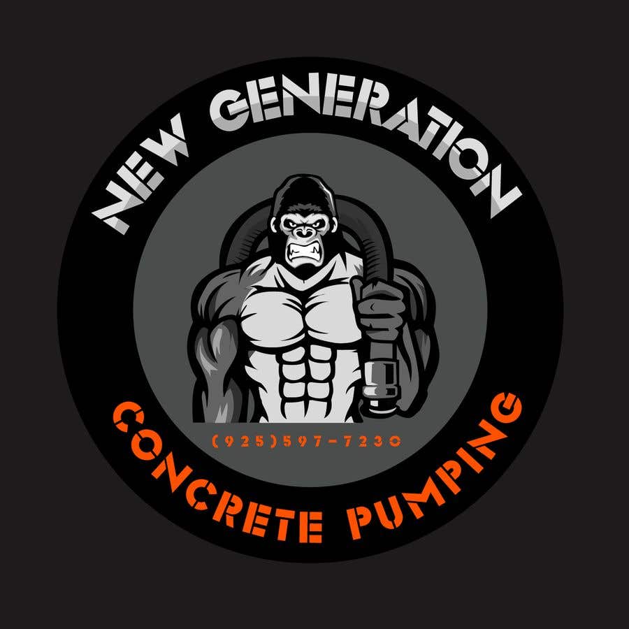 Logo for concrete pumping company | Freelancer