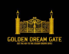 #54 for Make a logo for Golden Dream Gate by selim0