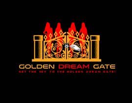 #55 for Make a logo for Golden Dream Gate by Tanmoysarker591