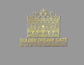 #49 for Make a logo for Golden Dream Gate by zahid4u143