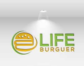 #73 for Build brand image and logo for &quot;LIFE BURGUER&quot; by dudnahar
