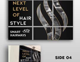 #37 para Plotter cutting design for a barbershop salon por tradingbaha0003