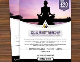 #20 for Design a flyer - social anxiety workshop by Kimpoi89