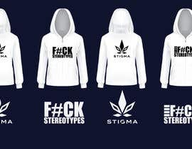 #204 for Custom T-Shirt Design - Cannabis Lifestyle Brand by Sidra9027