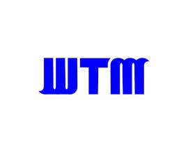 Nro 176 kilpailuun Create a company logo with the letters &quot;WTM&quot; in it. käyttäjältä designfild762