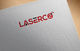 Kilpailutyön #34 pienoiskuva kilpailussa                                                     logo for laser cutting/engraving and uv printing business
                                                