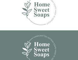 #91 for Logo for handmade soap by Jewelisalm