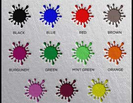 #90 for Ink Swatch Color Graphic by designmount