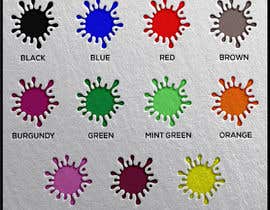 #104 for Ink Swatch Color Graphic by designmount