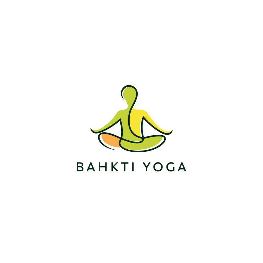 Penyertaan Peraduan #344 untuk                                                 Logo for yoga brand BAHKTI YOGA
                                            