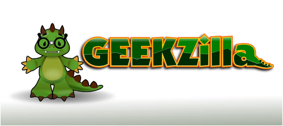 Příspěvek č. 15 do soutěže                                                 Logo Design for GeekZilla
                                            
