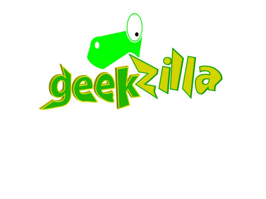 Συμμετοχή Διαγωνισμού #100 για                                                 Logo Design for GeekZilla
                                            
