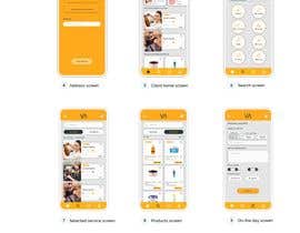 #101 for Design a UI/UX Mobile App Using Adobe XD by whatifdesignin
